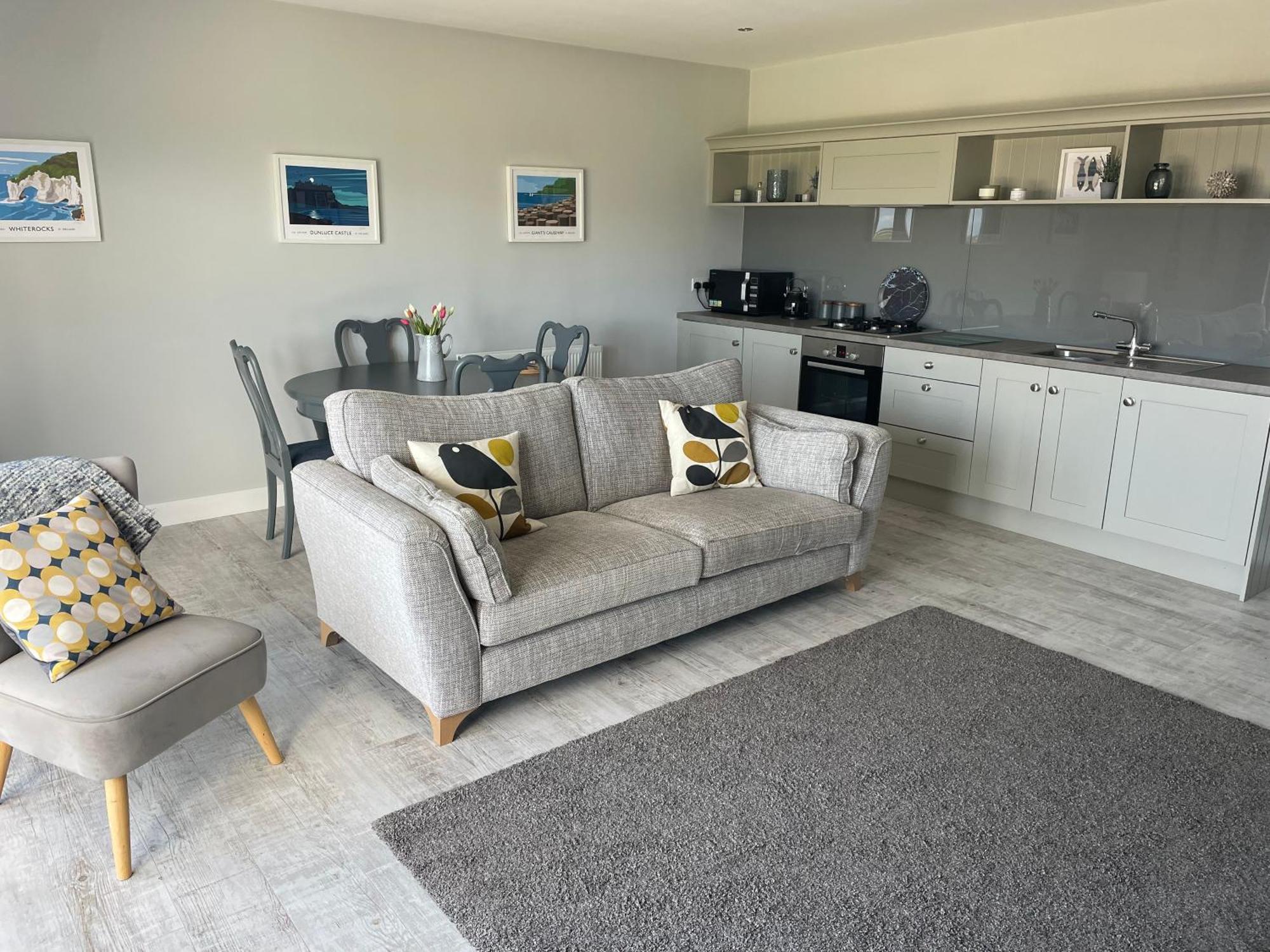 Portview Apartment Portrush Ngoại thất bức ảnh